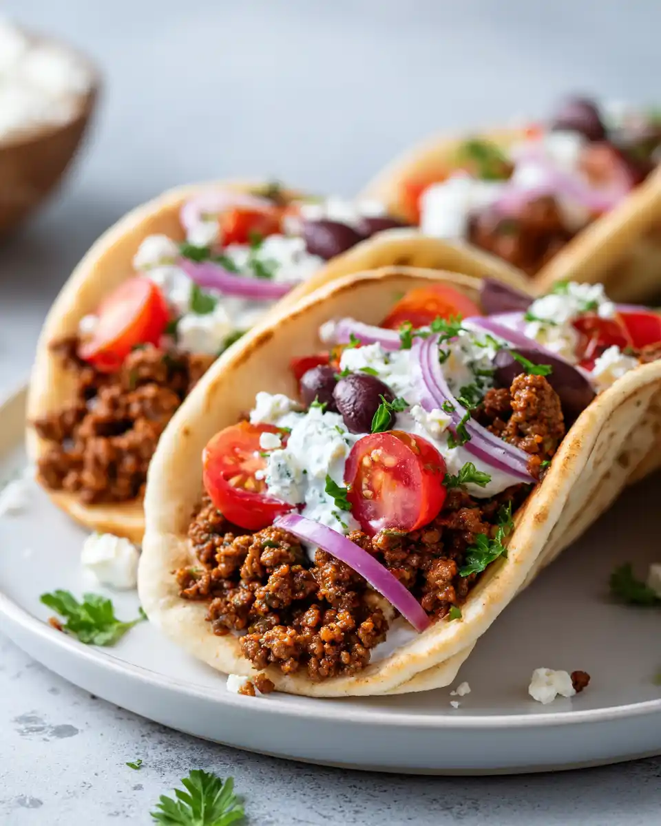 9 greek beef pitas 1
