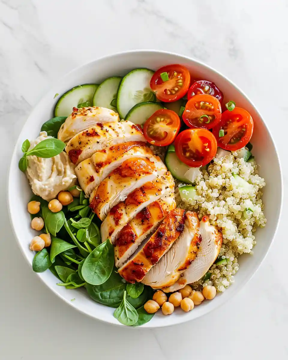 High Protein Meal Prep