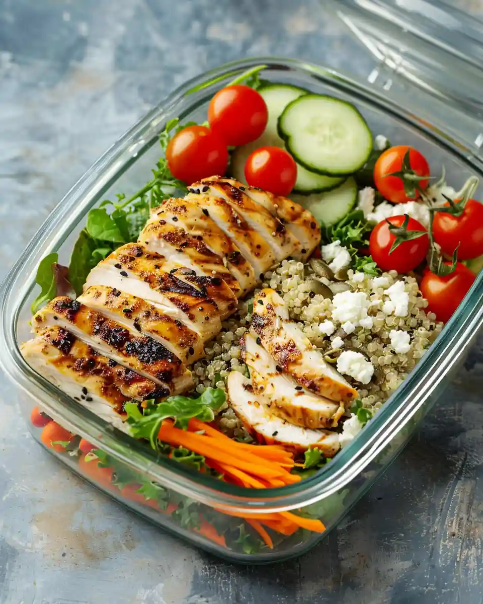 Healthy Lunches for Work