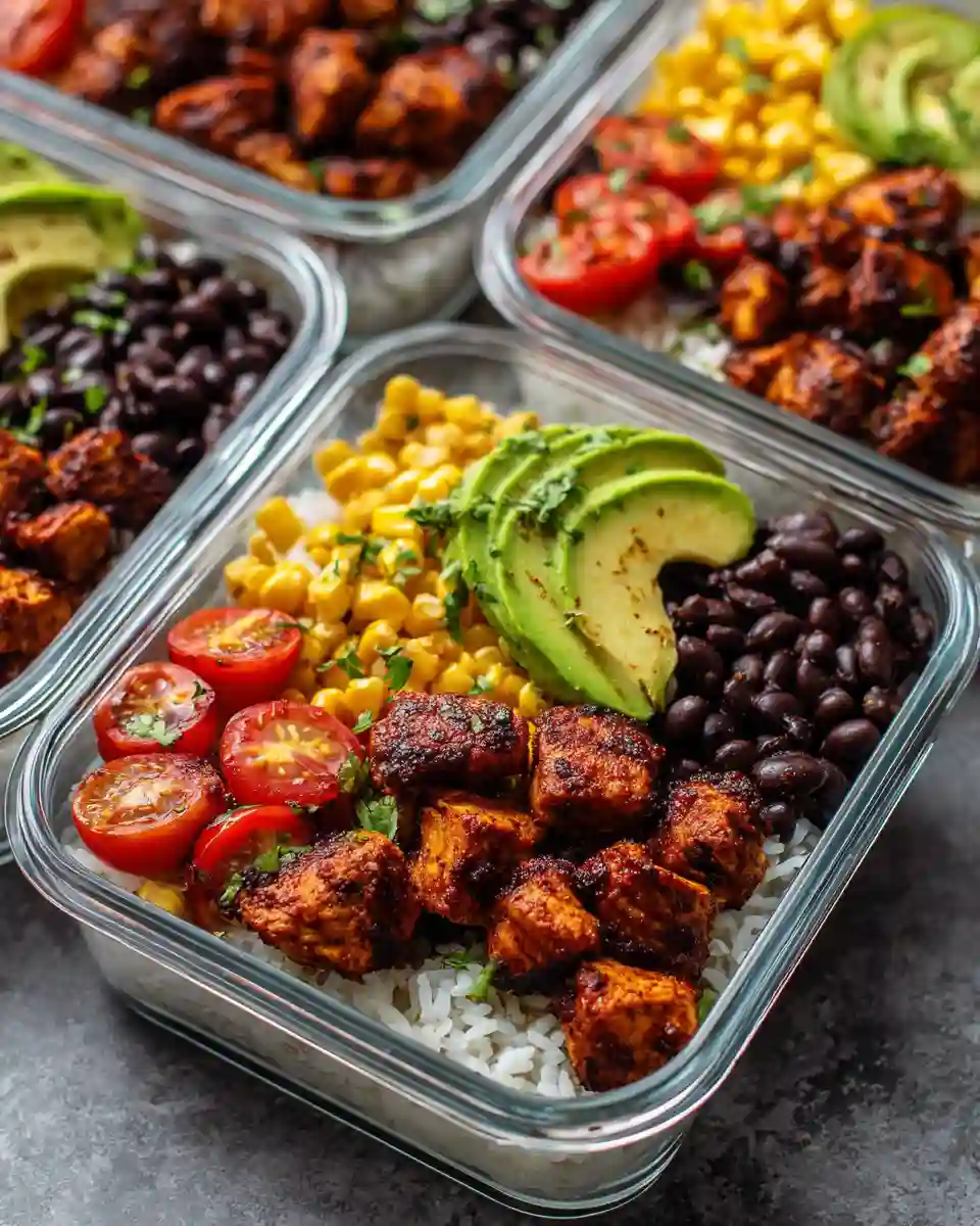 chipotle chicken burrito protein bowl