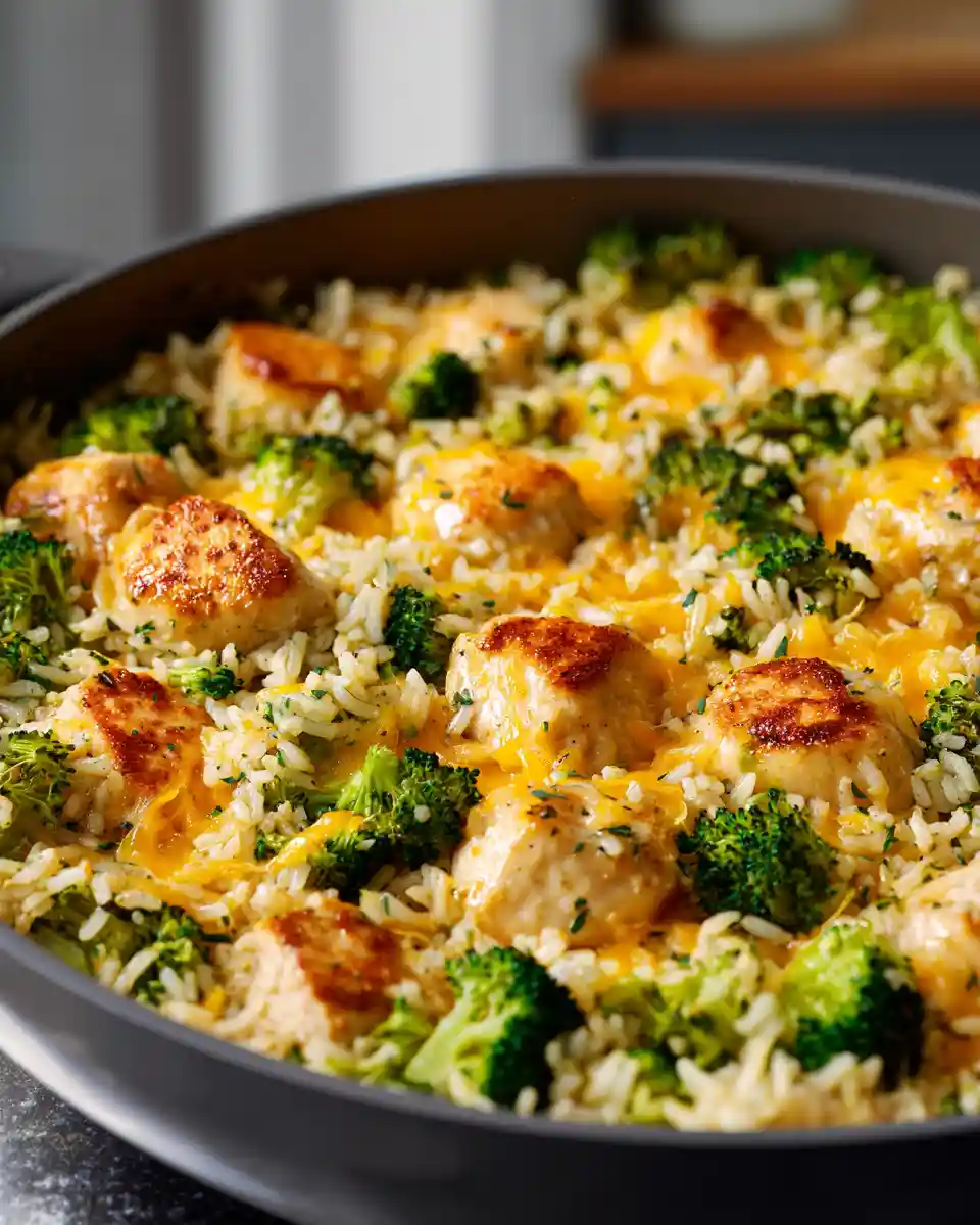 chicken broccoli rice casserole