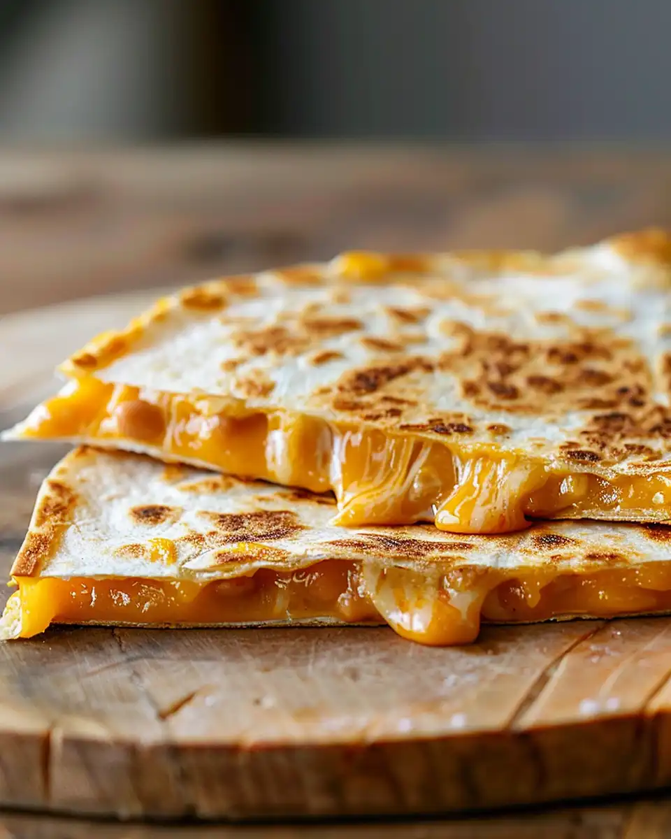 bean cheese quesadilla