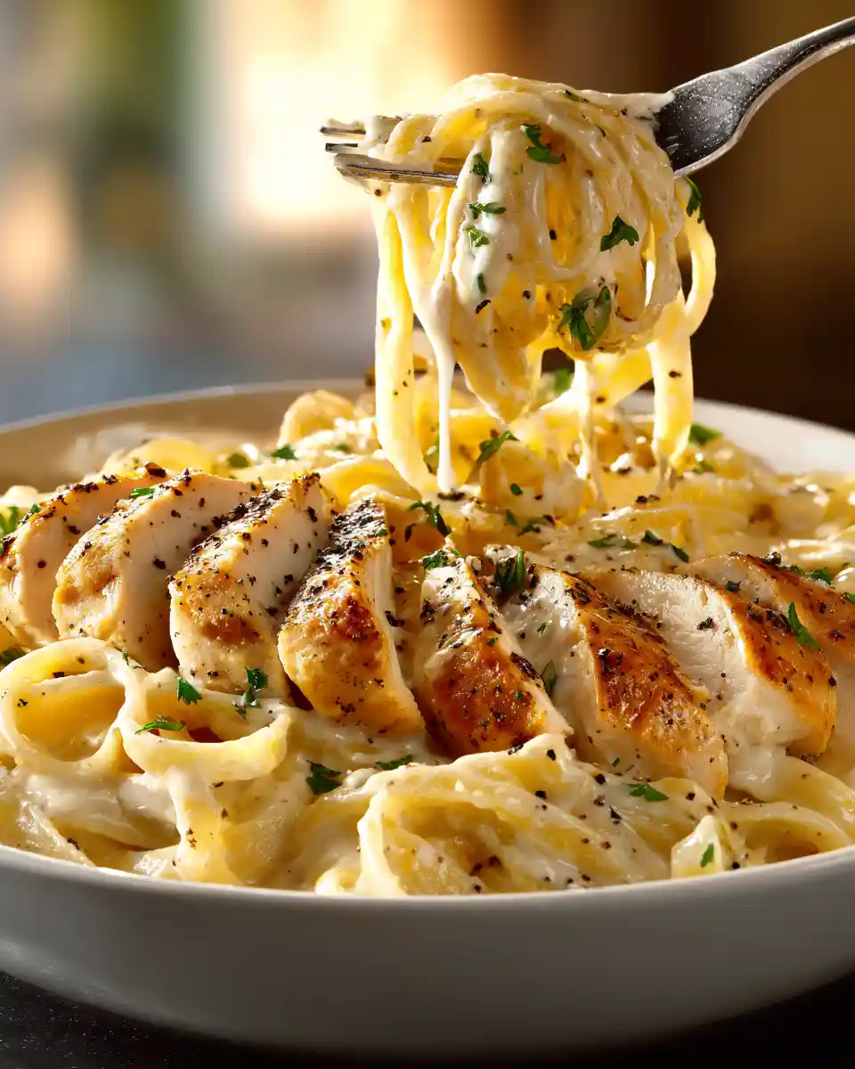 Chicken Alfredo Recipe for the Creamiest Easy Pasta Dinner