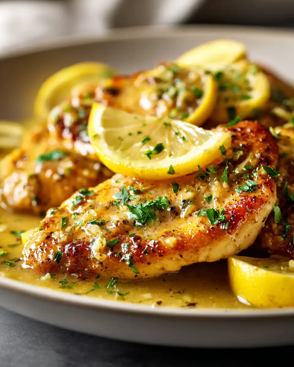 Lemon Chicken Recipe