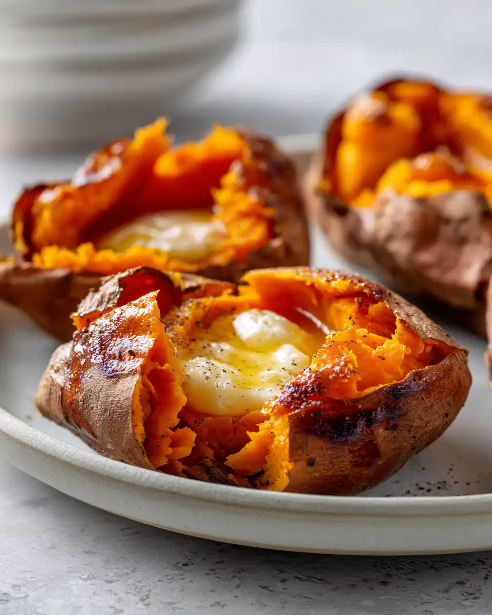 baked sweet potato recipe