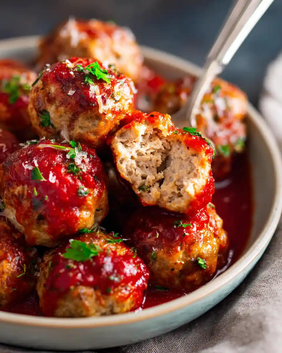 Turkey Meatballs Recipe