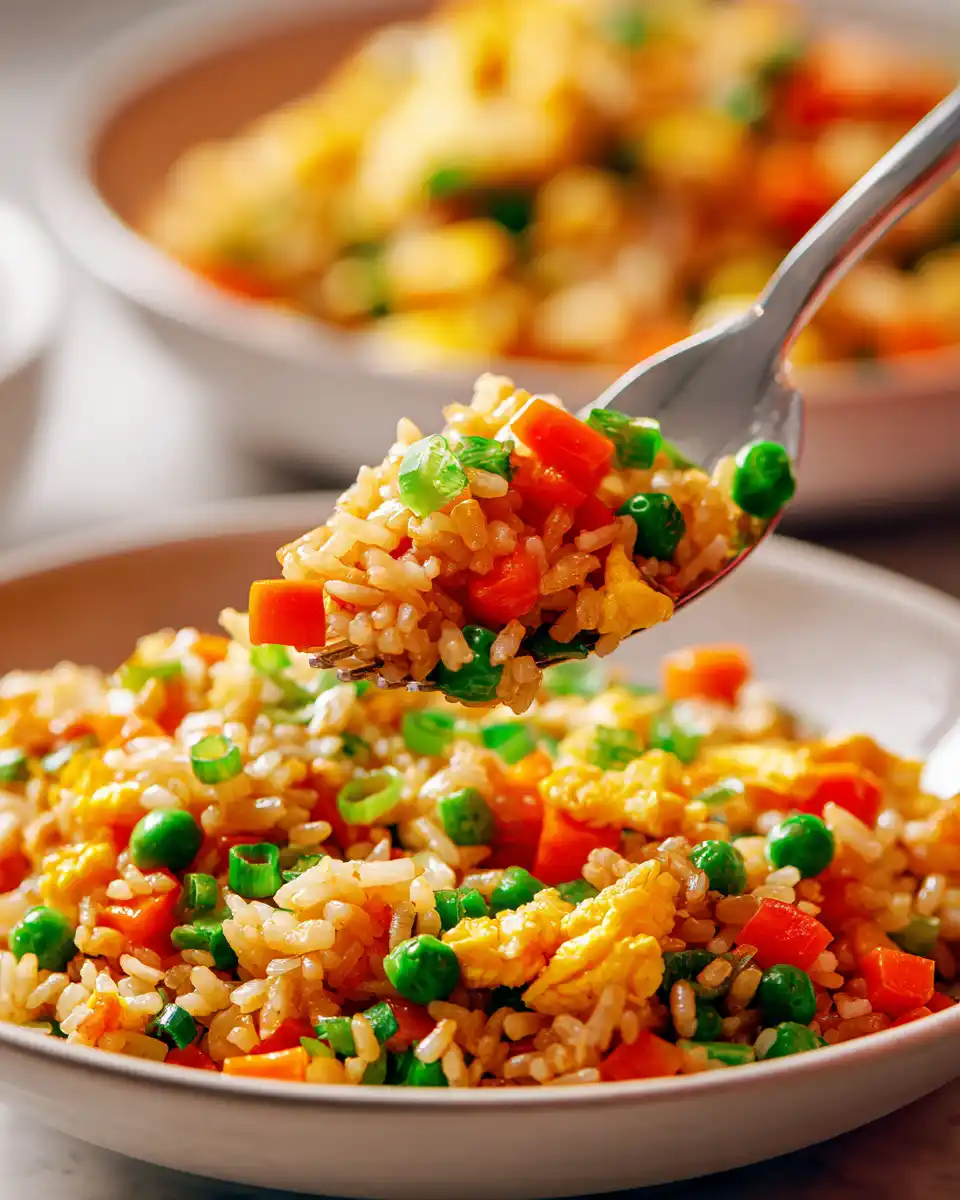 Veggie Fried Rice Recipe