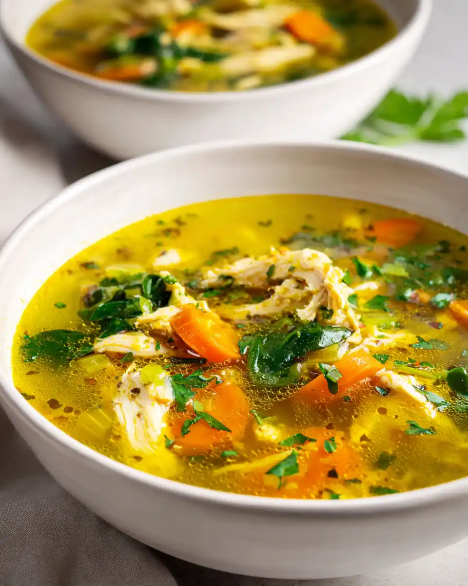 immune boosting chicken soup