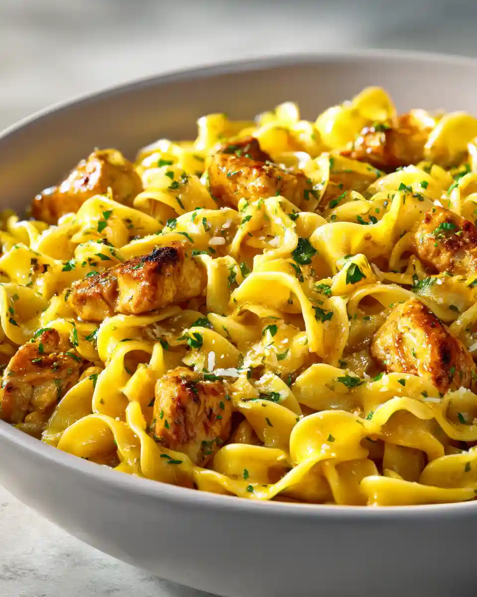 buttered noodles bowl