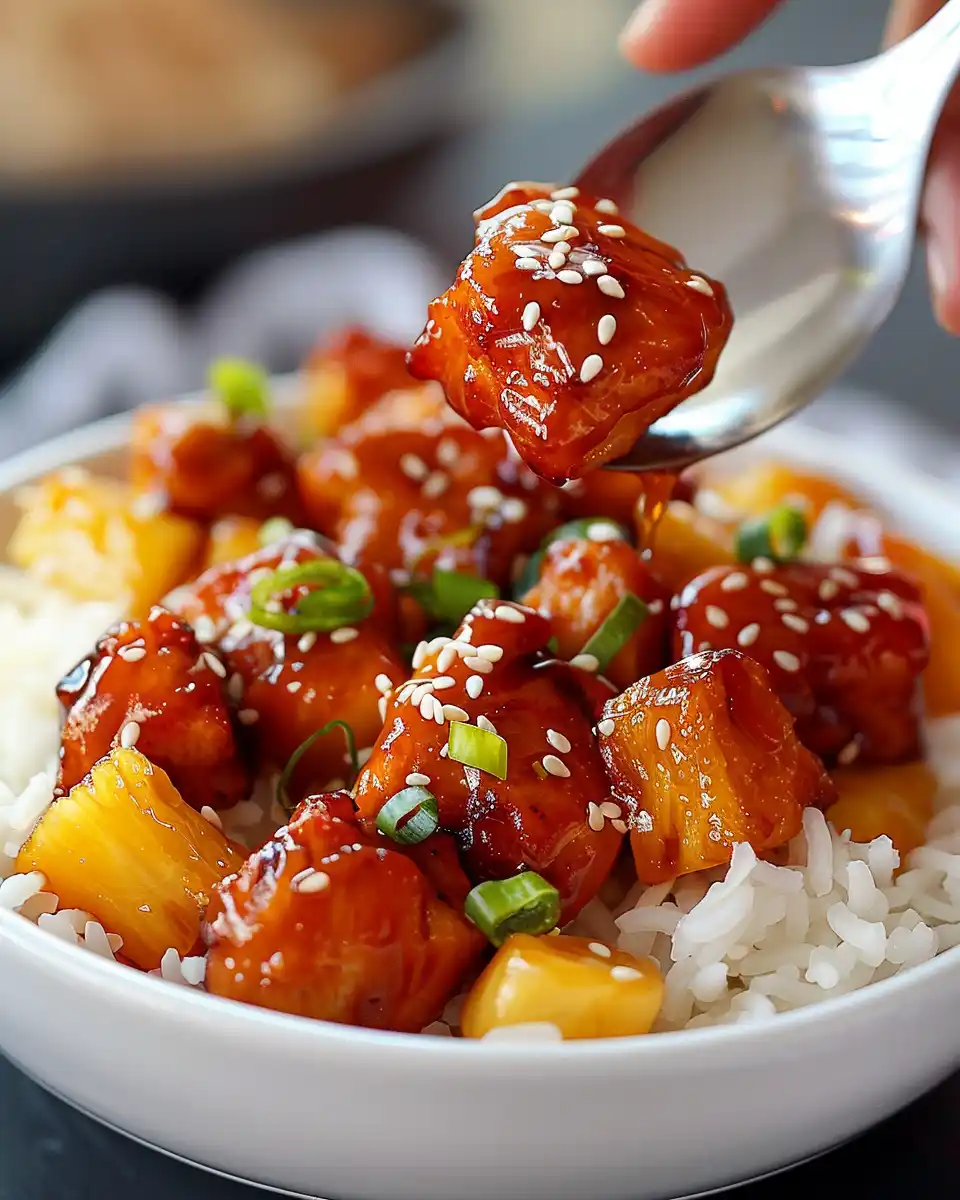 Sticky Teriyaki Chicken Pineapple Bowls (Summer Dinner) 3 Sticky Teriyaki Chicken Pineapple Bowls