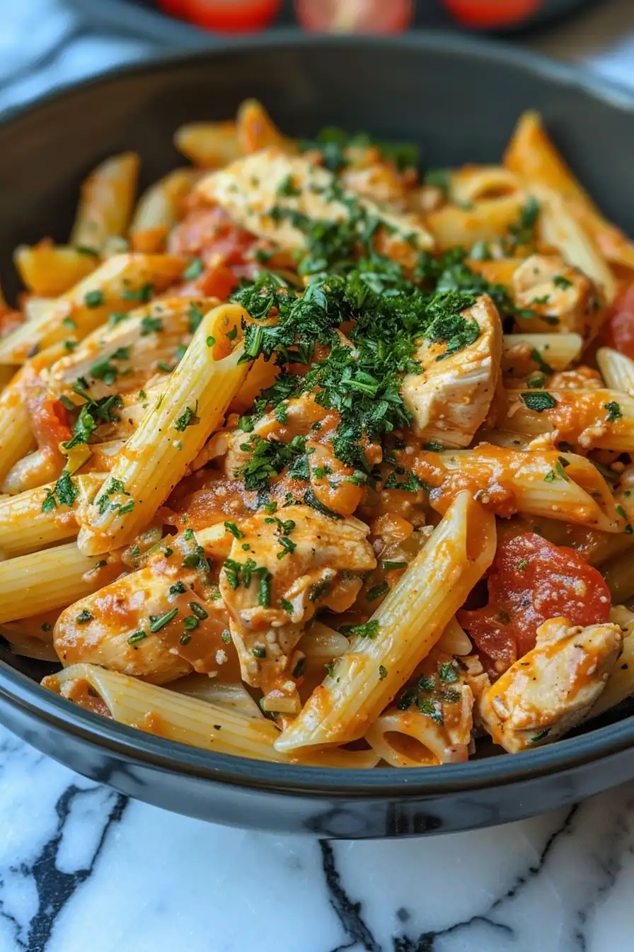 20 Minute Chicken Pasta Recipe: Quick Dinner Fix for Busy Nights 5 Article Image