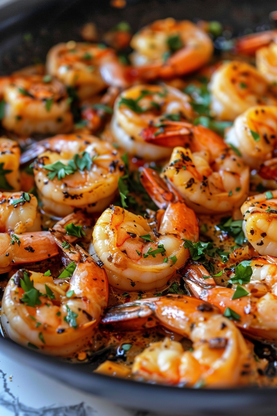 Garlic Butter Shrimp Skillet: 10 Minute Dinner 3 image 1775508549161