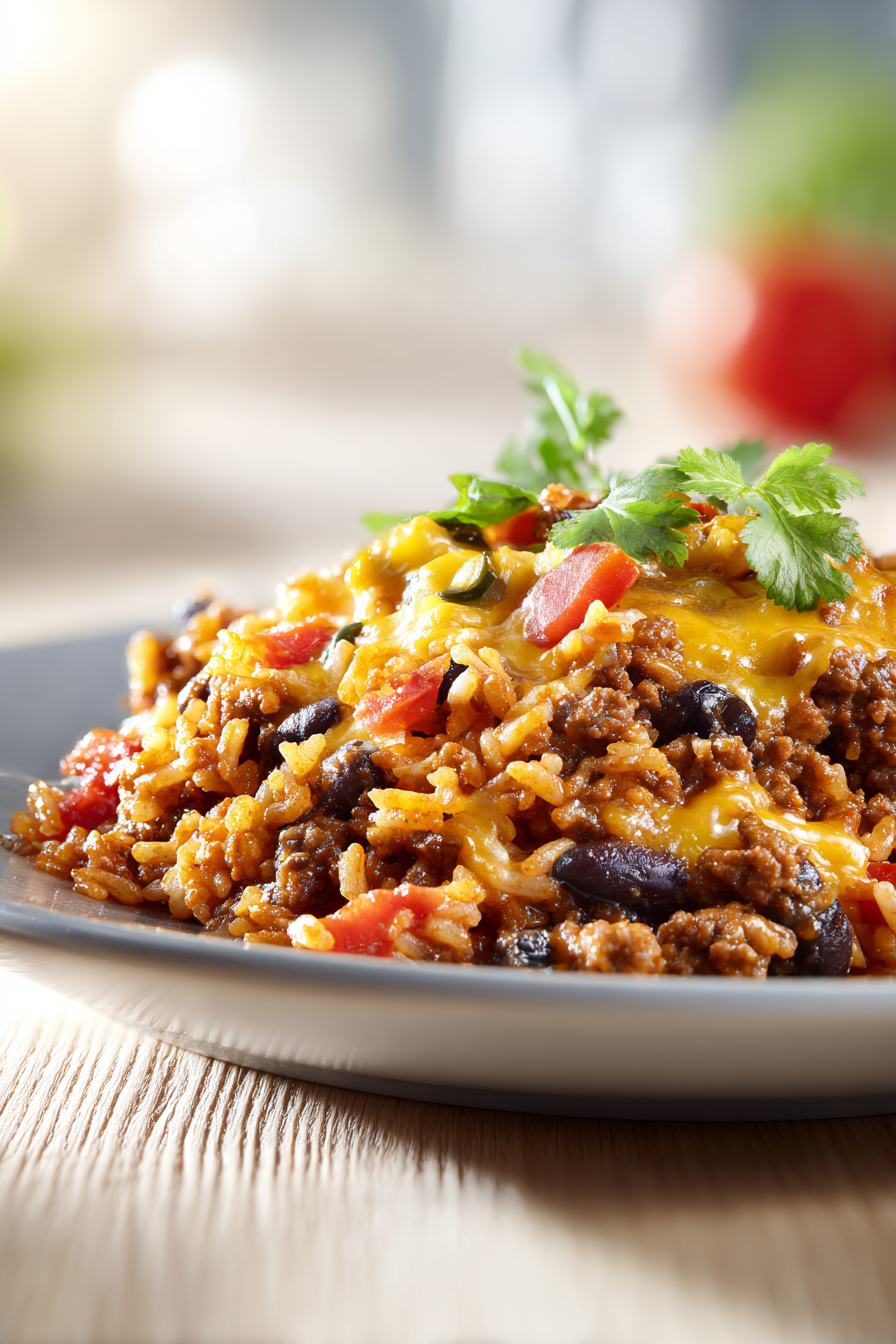 Cheesy Beef Burrito Skillet: Quick Dinner Ready in 30 Minutes 3 image 1776114519283
