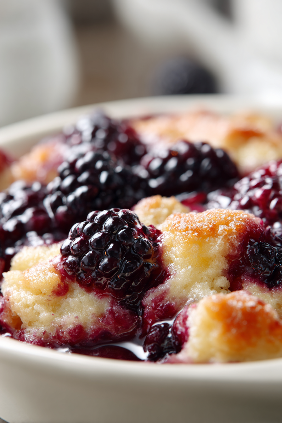 Blackberry Cobbler: Easy Summer Dessert 3 image 1776114644095