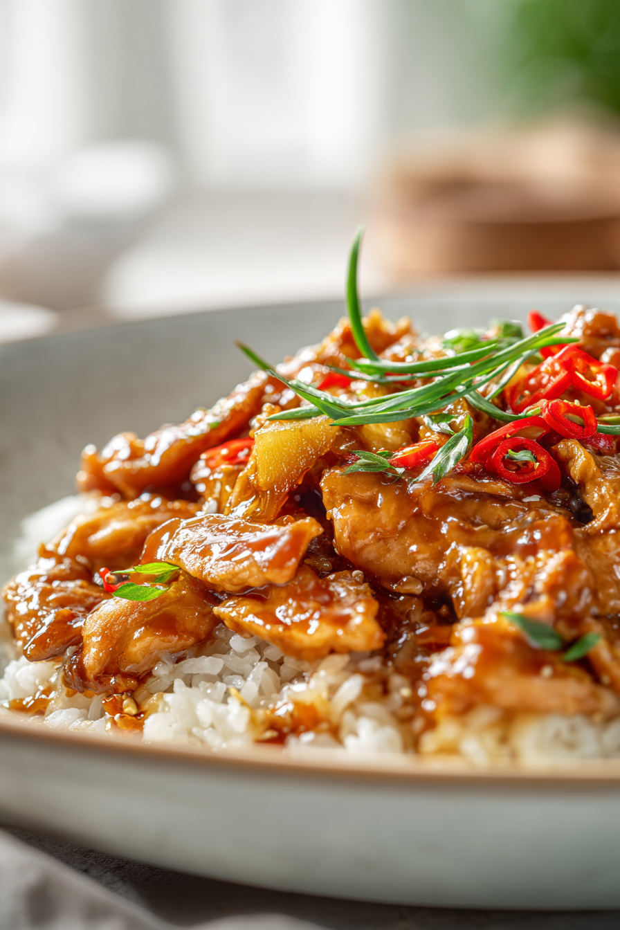 Sweet Chili Chicken Pineapple Skillet (Summer Dinner) 3 image 1776203897400