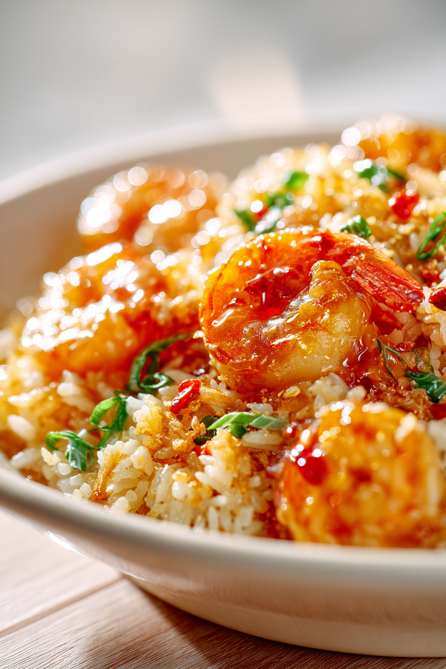 Garlic Butter Shrimp Fried Rice (15 Minute Dinner) 3 image 1776288542588
