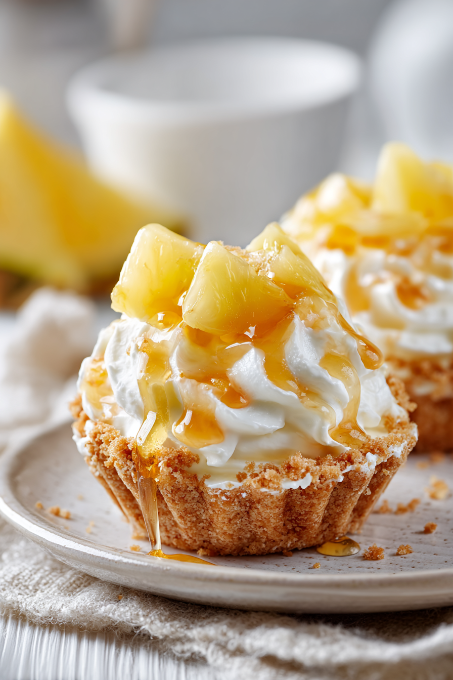No Bake Pineapple Cream Dessert Cups: Summer Treat 3 image 1776288649373