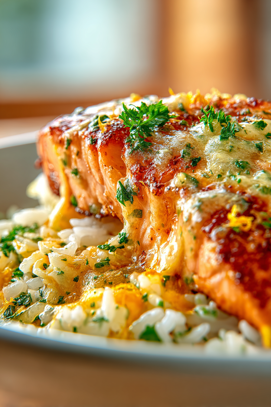 Garlic Butter Salmon Rice Bowl (Quick Dinner Fix) 3 image 1776372561399