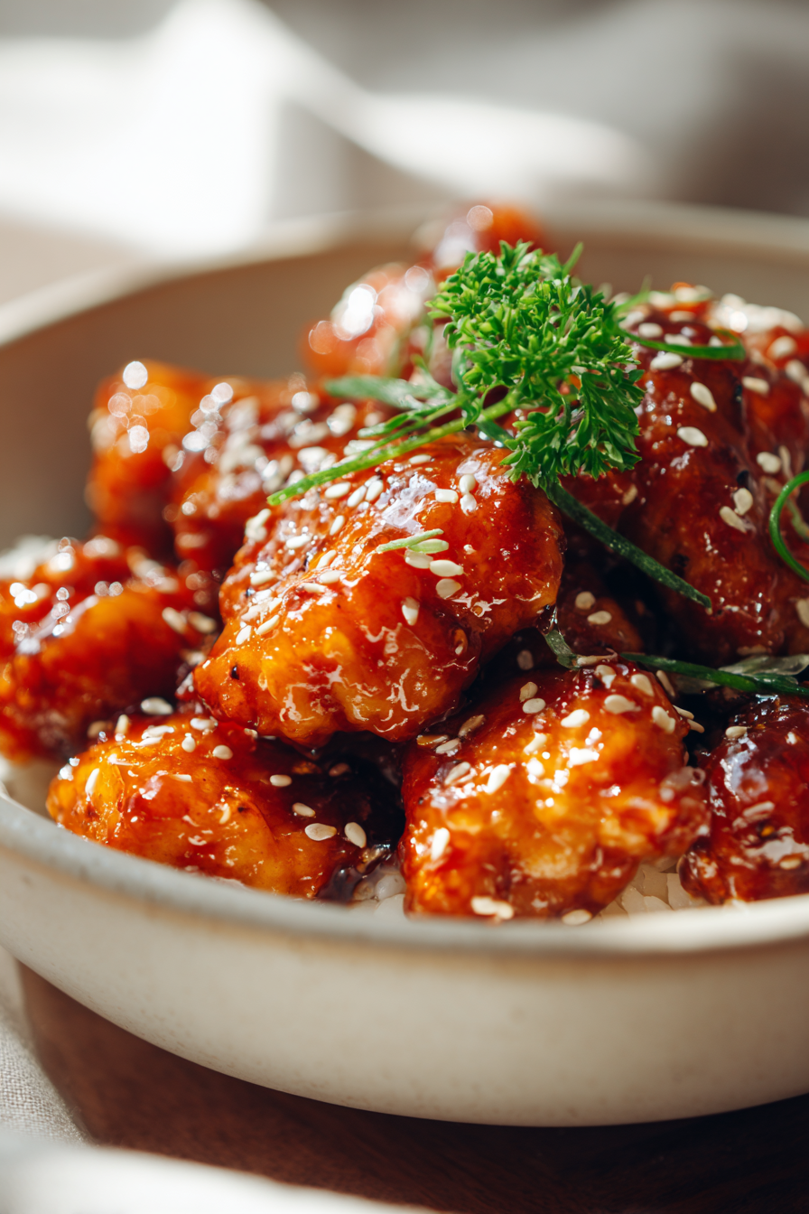 Sticky Orange Chicken Bowls (Better Than Takeout) 3 image 1776462185034