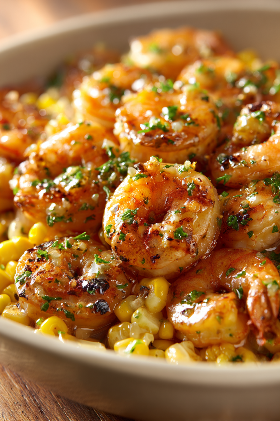 Garlic Butter Shrimp and Corn Skillet (Summer Dinner) 3 image 1776554792590