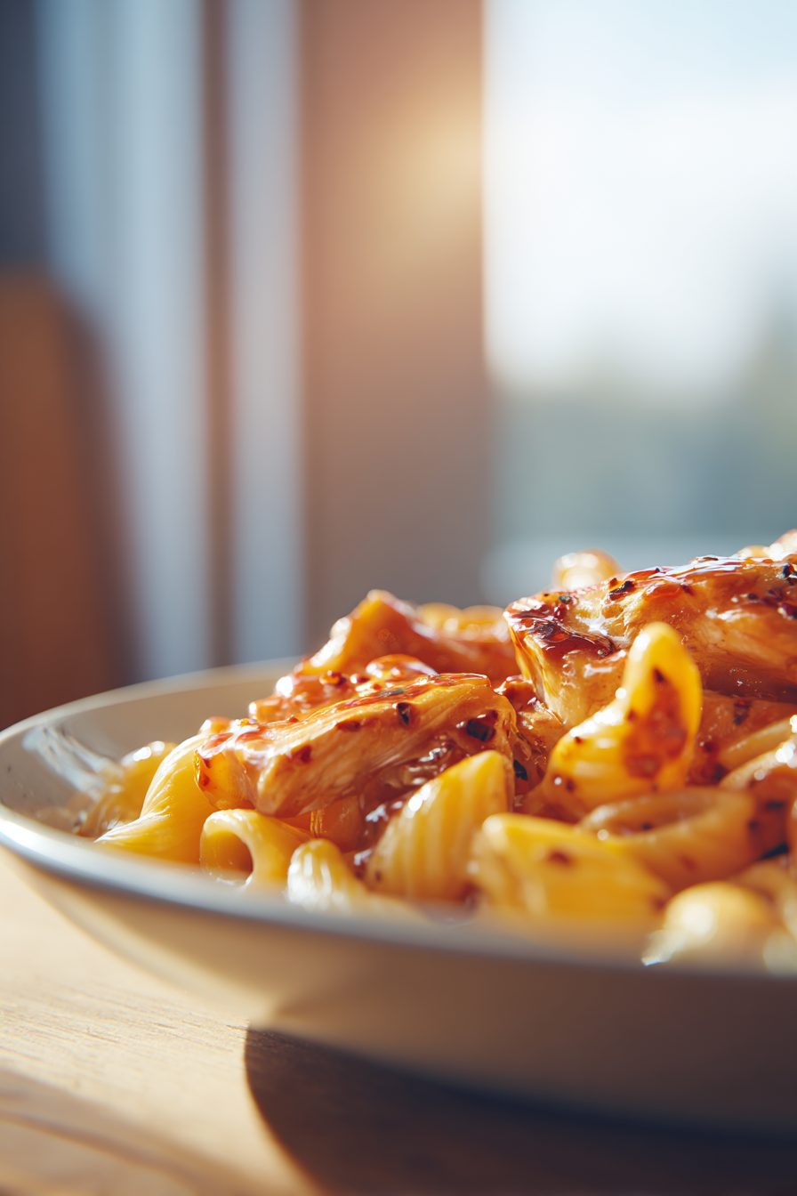 Sticky BBQ Chicken Mac and Cheese (Comfort Bowl) 3 image 1776554865156