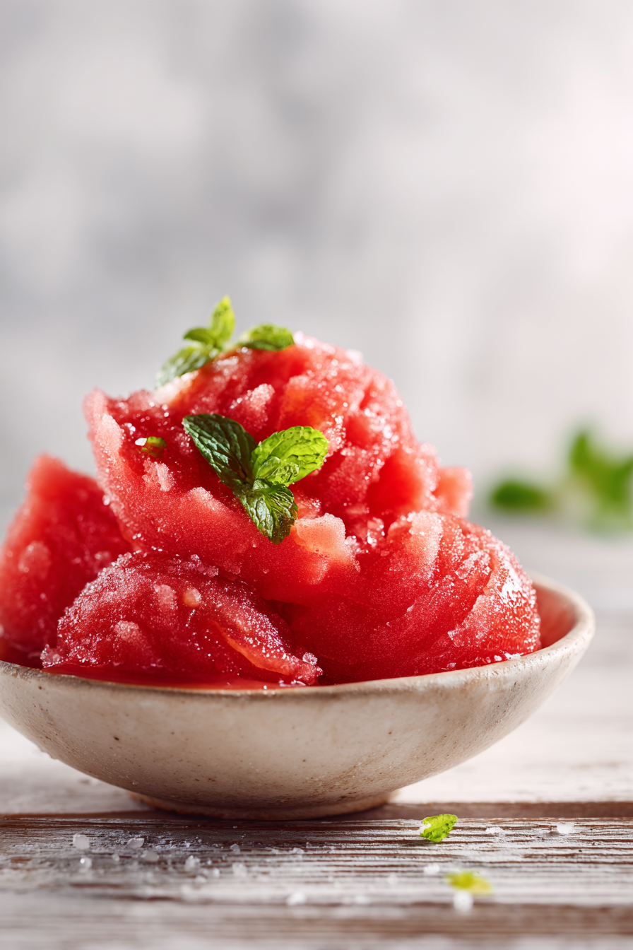 Watermelon Sorbet: Easy Summer Dessert 3 image 1776632735437