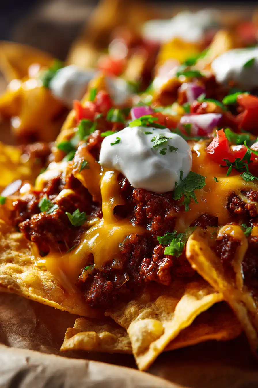 Cheesy Beef Loaded Nacho Bowl (Easy Dinner) 3 image 1776723495117